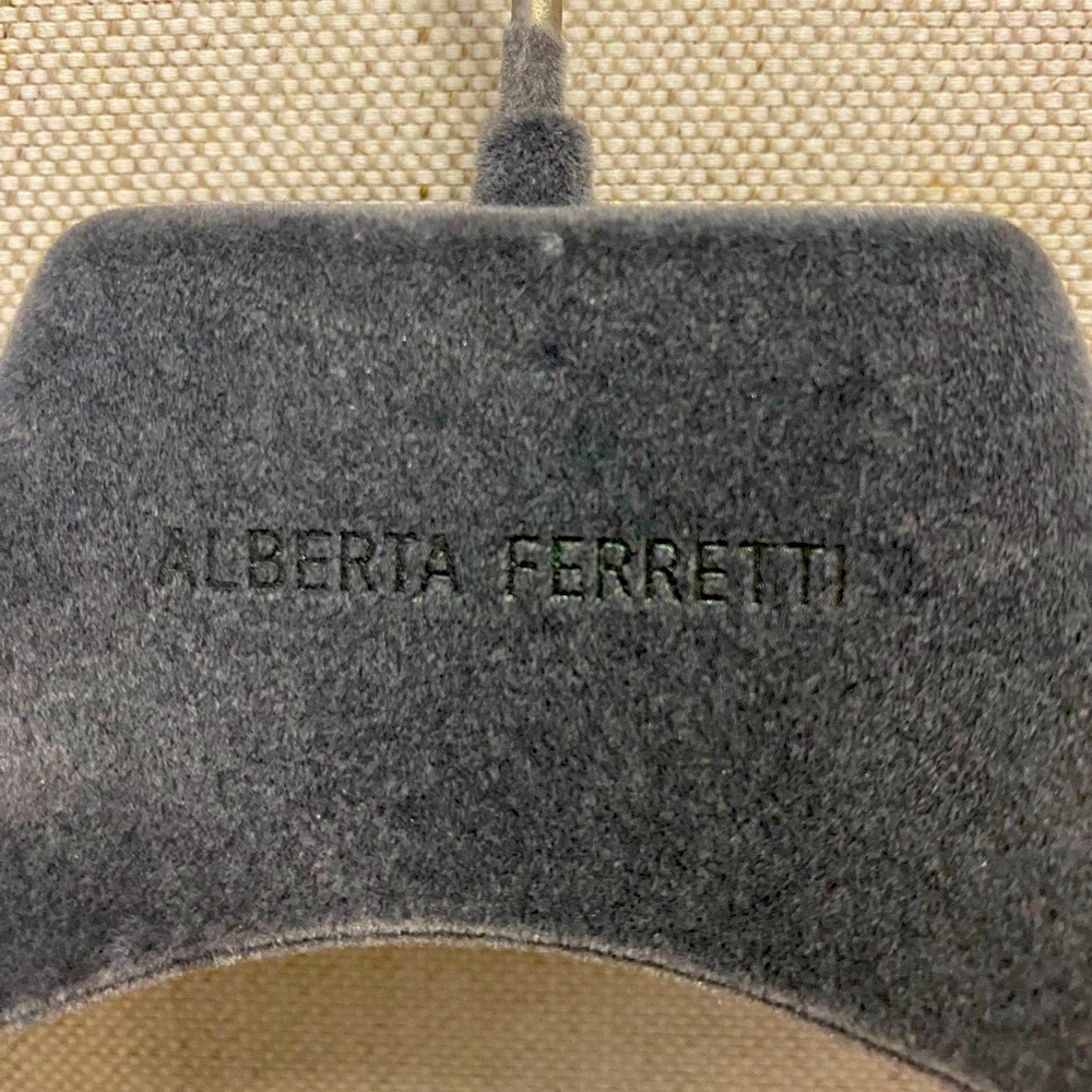 Alberta Ferretti Luxury Designer Velvet Hangers Pack of 6